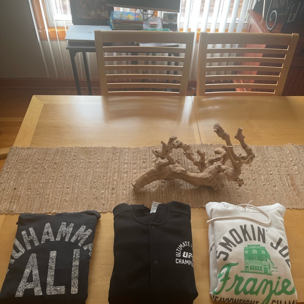 Lot of Three Roots of Fight Outerwear